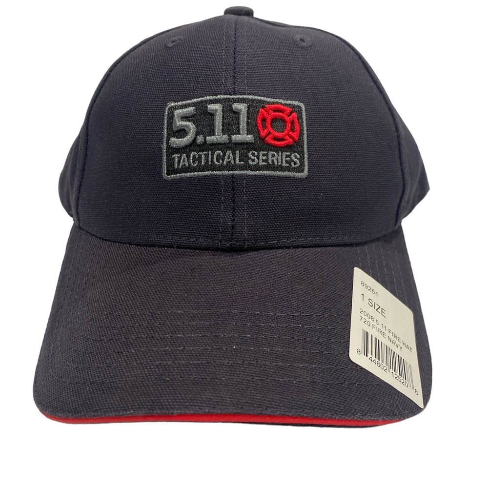 5.11 Tactical Series Firefighter Baseball Cap / Navy NWT